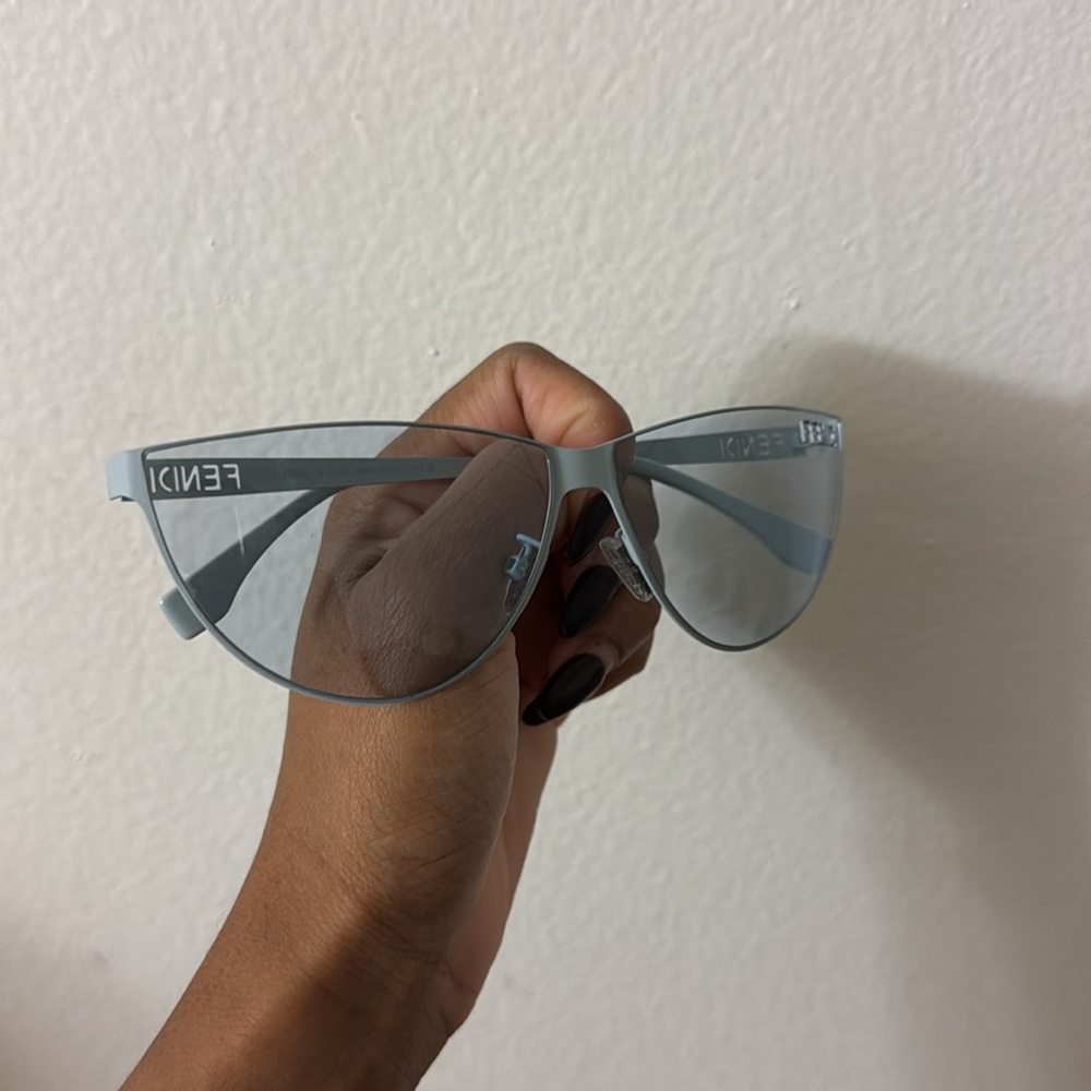 Fendi cut out sunglasses